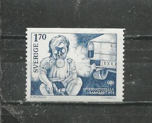 Sweden Scott catalogue #1275 Mint NH