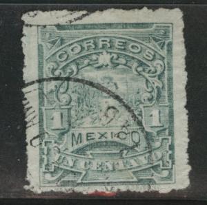 Mexico Scott 242 Used stamp  