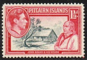 Pitcairn Islands Sc #3 Mint Hinged