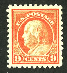 U.S. #432 MINT OG LH