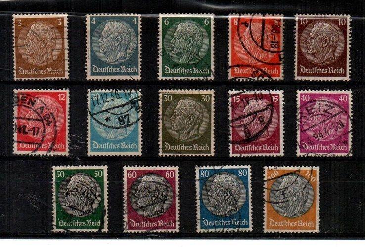 Germany Scott 366-414 Used (Catalog Value $52.95)