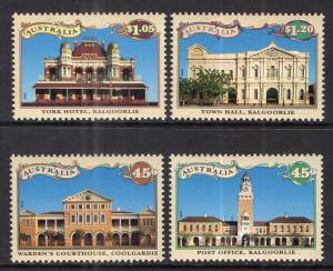 Australia 1297-1300 MNH VF