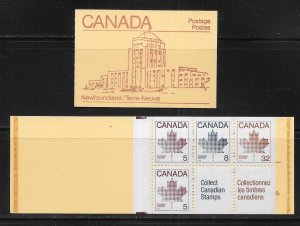 Canada 946b Maple Leaf Booklet MNH