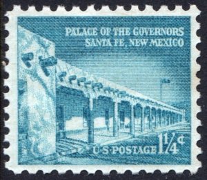 SC#1031A 1¼¢ Governors Palace Single (1960) MNH