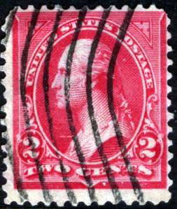 SC#252 2¢ Washington (1895) Used