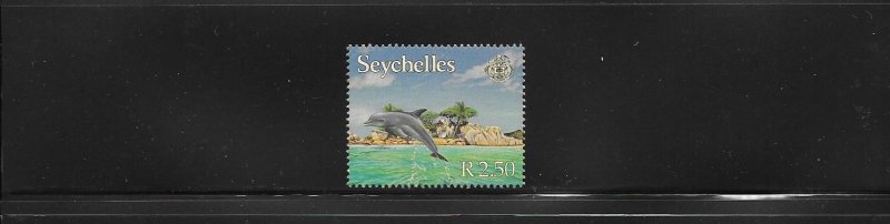 WHALE - SEYCHELLES #813  MNH