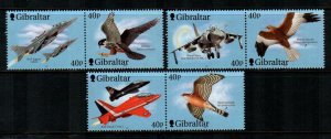 Gibraltar #887-889  MNH  Scott $8.75   3 Pairs