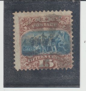 US Scott #118 F Used CV $900.