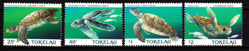 Tokelau 217-20 mnh set