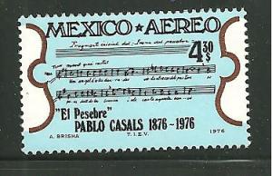 Mexico C-532 MNH Score for El Pesebre by Casals