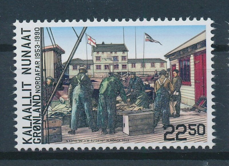 [I197] Greenland 2013 good stamp very fine MNH