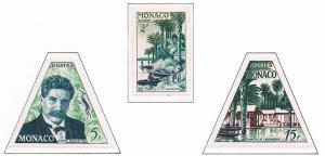 Monaco VF-NH #325-327