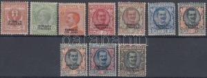 Italian Somaliland stamp Definitive values Hinged 1926 Mi 93-94, 98-105 WS154570