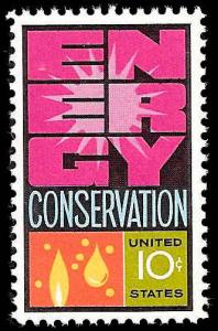 # 1547 MINT NEVER HINGED ENERGY CONSERVATION