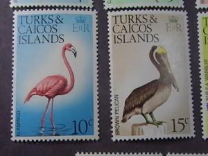 TURKS & CAICOS # 265-279 -MINT NEVER/HINGED-COMPLETE SET---QEII----1973