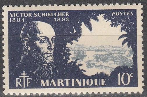 Martinique #198  MNH F-VF (SU6351)