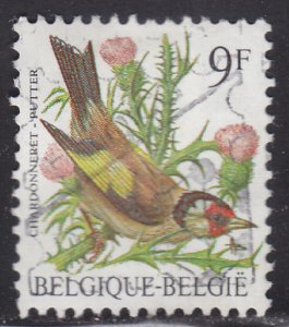 Belgium 1228 Birds 1985