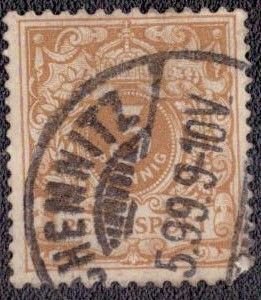 Germany 46a 1889 Used