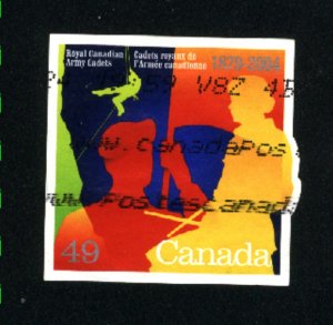 Canada #2025  -3  used VF 2004 PD