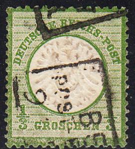 GERMANY # 15 Used - MI17