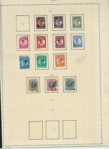 romania 1930 stamps page ref 18212