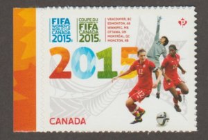 2837  FIFA soccer - MNH