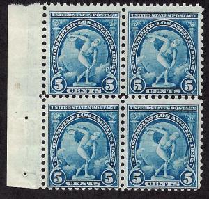 719 Mint,OG,NH... Block of 4... SCV $11.60