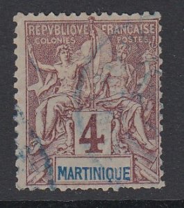 MARTINIQUE, Scott 35, used