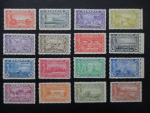 Bahamas #132-47 Mint Hinged -WDWPhilatelic (H72) (1/26)2