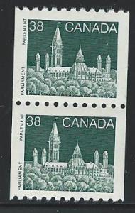 Canada Pair mnh  Unitrade # 1194a