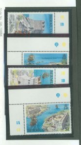 Bermuda #429-432  Single (Complete Set)