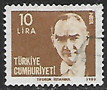 Turkey # 2137A - Kemal Atatürk - used -....{DGr11}