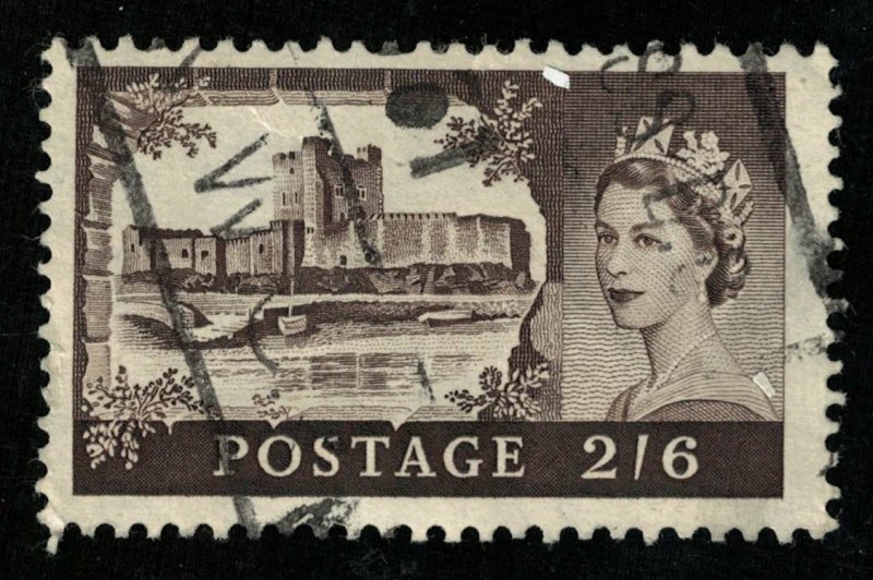 Queen Elizabeth II, 2/6, Great Britain (T-5998)