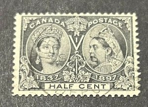 Canada Scott #50 VF Used CV $110/ Price $20 + $2 shipping