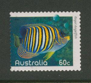 Australia SG 3419c  perf 12½  Used   Regal Angelfish