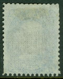 USA : 1867. Scott #92 Used. Beautiful stamp. Few clipped perfs. Catalog $450.00.