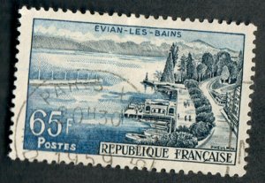France #856 used single