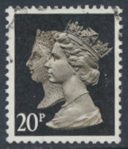 GB    SG 1478 litho perf 15 x 14 Used  SC# MH195    see scans