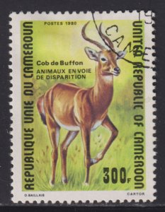 Cameroun 679 Buffon's Antelope 1980