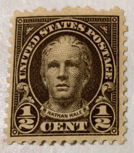 USA 653 MNH F