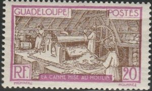 Guadeloupe , #103 Unused , From 1928-40