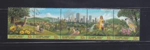 UN New York 682a Set MNH City Summit