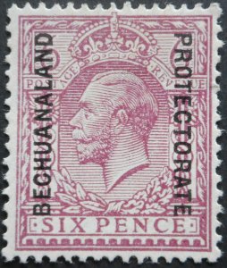 Bechuanaland 1926 GV Six Pence SG 97 mint