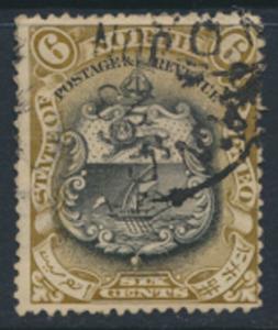 North Borneo  SG 101a Used  perf 15 x 14½ please see scan & details