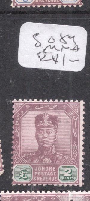 Malaya Johore SG 89 MNH (8dme)