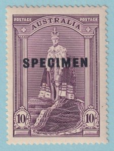 AUSTRALIA 178S SPECIMEN  MINT HINGED OG * NO FAULTS VERY FINE! - DJZ