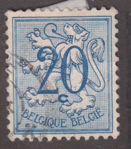 Belgium 402 Lion Rampant 1951