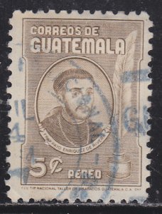 Guatemala C269 Friar Payo Enriquez de Rivera 1963