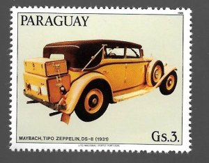 Paraguay 1986 - MNH - Scott #2175E *