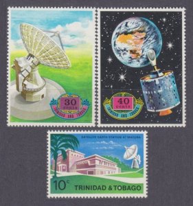 1971 Trinidad and Tobago 290-292 Satellite / Communication